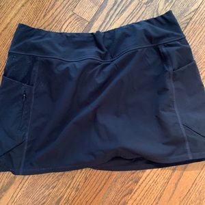 Athleta athletic skirt